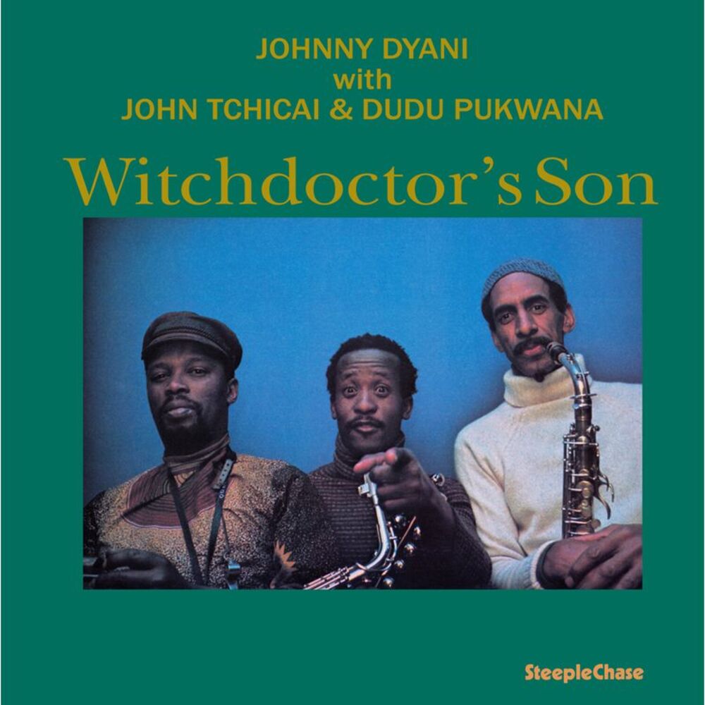 Johnny Dyani - Witchdoctor’s Son LP LP